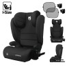Fotelik samochodowy Tulano Joy 35 Black ISOFIX 100-150cm I-Size