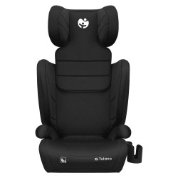 Fotelik samochodowy Tulano Joy 35 Black ISOFIX 100-150cm I-Size