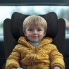 Fotelik samochodowy Tulano Joy 35 Black ISOFIX 100-150cm I-Size