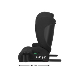 Fotelik samochodowy Tulano Joy 35 Black ISOFIX 100-150cm I-Size