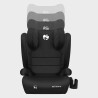 Fotelik samochodowy Tulano Joy 35 Black ISOFIX 100-150cm I-Size
