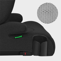 Fotelik samochodowy Tulano Joy 35 Black ISOFIX 100-150cm I-Size
