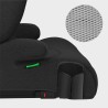Fotelik samochodowy Tulano Joy 35 Black ISOFIX 100-150cm I-Size