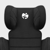 Fotelik samochodowy Tulano Joy 35 Black ISOFIX 100-150cm I-Size