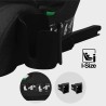 Fotelik samochodowy Tulano Joy 35 Black ISOFIX 100-150cm I-Size