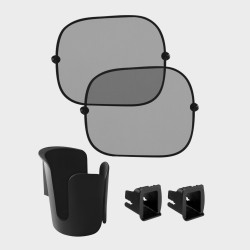 Fotelik samochodowy Tulano Joy 35 Black ISOFIX 100-150cm I-Size