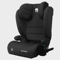 Fotelik samochodowy Tulano Joy 35 Black ISOFIX 100-150cm I-Size