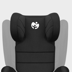 Fotelik samochodowy Tulano Joy 35 Black ISOFIX 100-150cm I-Size