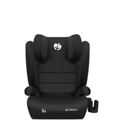 Fotelik samochodowy Tulano Joy 35 Black ISOFIX 100-150cm I-Size