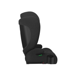 Fotelik samochodowy Tulano Joy 35 Black ISOFIX 100-150cm I-Size
