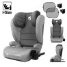 Fotelik samochodowy Tulano Joy 35 Grey ISOFIX 100-150cm I-Size