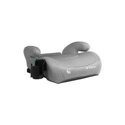 Fotelik samochodowy Tulano Joy 35 Grey ISOFIX 100-150cm I-Size