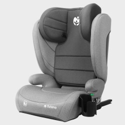 Fotelik samochodowy Tulano Joy 35 Grey ISOFIX 100-150cm I-Size