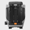 Fotelik samochodowy Tulano Joy 35 Grey ISOFIX 100-150cm I-Size