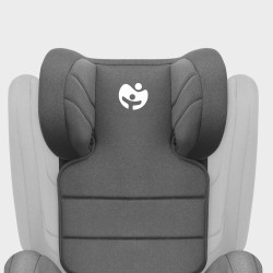 Fotelik samochodowy Tulano Joy 35 Grey ISOFIX 100-150cm I-Size
