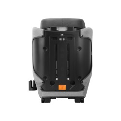 Fotelik samochodowy Tulano Joy 35 Grey ISOFIX 100-150cm I-Size