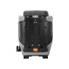 Fotelik samochodowy Tulano Joy 35 Grey ISOFIX 100-150cm I-Size