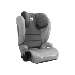 Fotelik samochodowy Tulano Joy 35 Grey ISOFIX 100-150cm I-Size