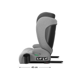 Fotelik samochodowy Tulano Joy 35 Grey ISOFIX 100-150cm I-Size