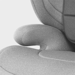 Fotelik samochodowy Tulano Joy 35 Grey ISOFIX 100-150cm I-Size