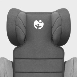Fotelik samochodowy Tulano Joy 35 Grey ISOFIX 100-150cm I-Size