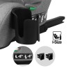 Fotelik samochodowy Tulano Joy 35 Grey ISOFIX 100-150cm I-Size