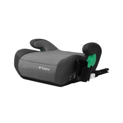 Fotelik samochodowy Tulano Cabby 35 Grey ISOFIX 125-150cm I-Size