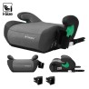 Fotelik samochodowy Tulano Cabby 35 Grey ISOFIX 125-150cm I-Size