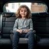 Fotelik samochodowy Tulano Cabby 35 Grey ISOFIX 125-150cm I-Size