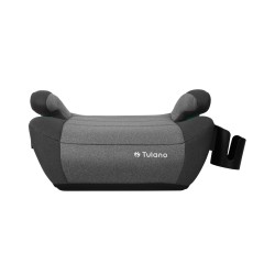 Fotelik samochodowy Tulano Cabby 35 Grey ISOFIX 125-150cm I-Size