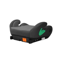 Fotelik samochodowy Tulano Cabby 35 Grey ISOFIX 125-150cm I-Size