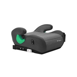 Fotelik samochodowy Tulano Cabby 35 Grey ISOFIX 125-150cm I-Size