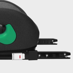 Fotelik samochodowy Tulano Cabby 35 Grey ISOFIX 125-150cm I-Size