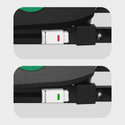 Fotelik samochodowy Tulano Cabby 35 Grey ISOFIX 125-150cm I-Size