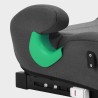 Fotelik samochodowy Tulano Cabby 35 Grey ISOFIX 125-150cm I-Size