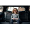 Fotelik samochodowy Tulano Cabby 35 Grey ISOFIX 125-150cm I-Size