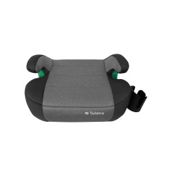 Fotelik samochodowy Tulano Cabby 35 Grey ISOFIX 125-150cm I-Size