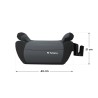 Fotelik samochodowy Tulano Cabby 35 Grey ISOFIX 125-150cm I-Size