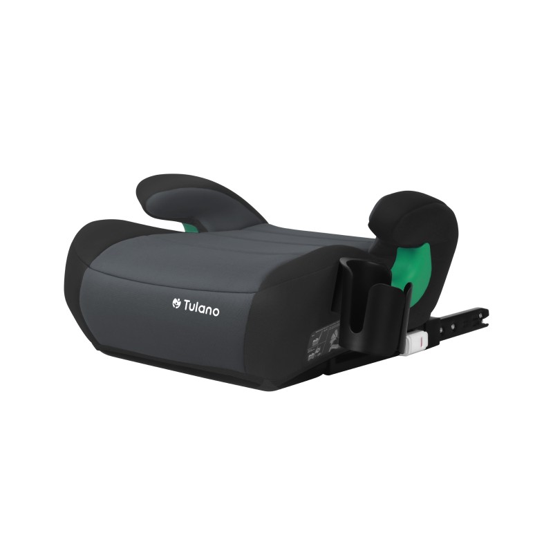 Fotelik samochodowy Tulano Cabby 35 Graphite ISOFIX 125-150cm I-Size