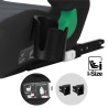 Fotelik samochodowy Tulano Cabby 35 Graphite ISOFIX 125-150cm I-Size