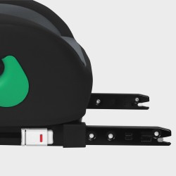 Fotelik samochodowy Tulano Cabby 35 Graphite ISOFIX 125-150cm I-Size