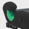 Fotelik samochodowy Tulano Cabby 35 Graphite ISOFIX 125-150cm I-Size