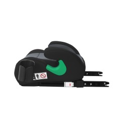 Fotelik samochodowy Tulano Cabby 35 Graphite ISOFIX 125-150cm I-Size