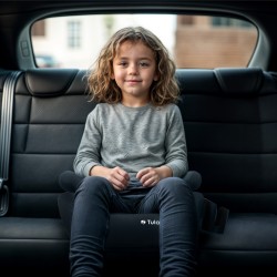 Fotelik samochodowy Tulano Cabby 35 Black ISOFIX 125-150cm I-Size