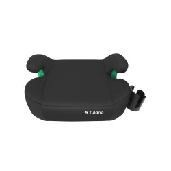 Fotelik samochodowy Tulano Cabby 35 Black ISOFIX 125-150cm I-Size