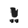 Fotelik samochodowy Tulano Cabby 35 Black ISOFIX 125-150cm I-Size