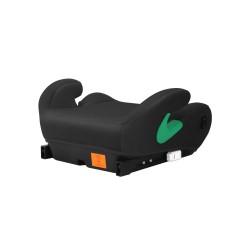 Fotelik samochodowy Tulano Cabby 35 Black ISOFIX 125-150cm I-Size