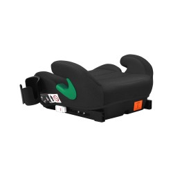 Fotelik samochodowy Tulano Cabby 35 Black ISOFIX 125-150cm I-Size