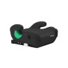 Fotelik samochodowy Tulano Cabby 35 Black ISOFIX 125-150cm I-Size