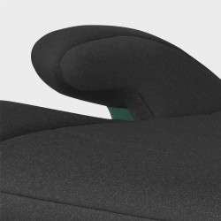 Fotelik samochodowy Tulano Cabby 35 Black ISOFIX 125-150cm I-Size